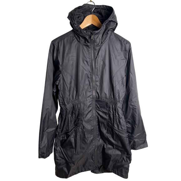 The North Face Rissy Packable Rain Jacket Women's M - Picture 1 of 6